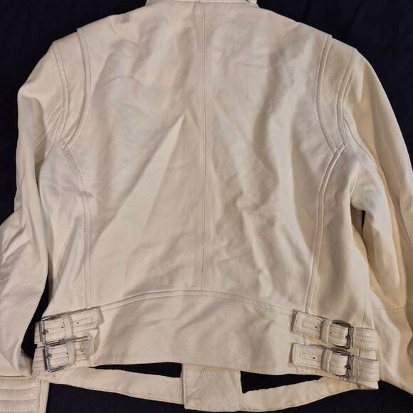 IRO off-white leather jacket - Picture 3 of 16